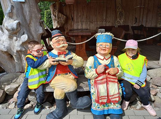 Gr. IV "Park Miniatur" i "Park Gigantów" - Strysza Buda