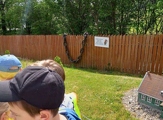 Gr. IV "Park Miniatur" i "Park Gigantów" - Strysza Buda