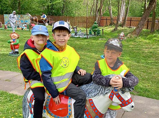 Gr. IV "Park Miniatur" i "Park Gigantów" - Strysza Buda