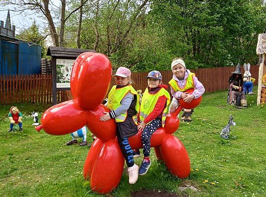 Gr. IV "Park Miniatur" i "Park Gigantów" - Strysza Buda