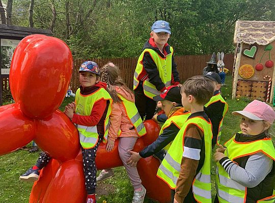 Gr. IV "Park Miniatur" i "Park Gigantów" - Strysza Buda