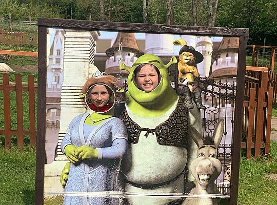 Gr. IV "Park Miniatur" i "Park Gigantów" - Strysza Buda