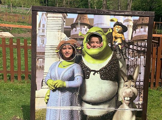 Gr. IV "Park Miniatur" i "Park Gigantów" - Strysza Buda