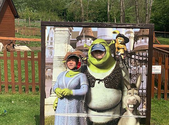 Gr. IV "Park Miniatur" i "Park Gigantów" - Strysza Buda