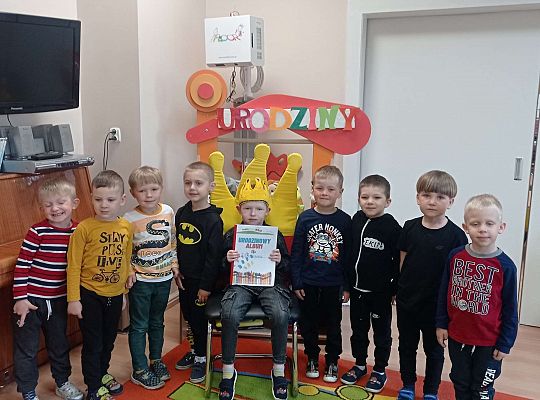 Gr.II Urodzinki Floriana