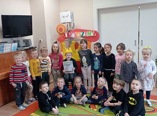 Gr.II Urodzinki Floriana