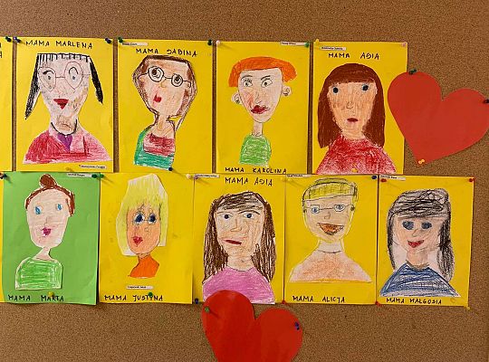 Gr. IV Życzenia dla mojej Mamy