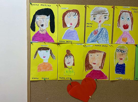 Gr. IV Życzenia dla mojej Mamy