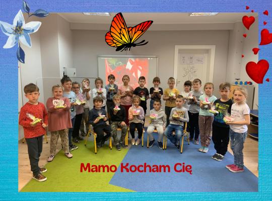 Gr. IV Życzenia dla mojej Mamy