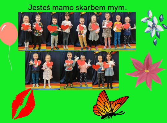 Gr. II Życzenia dla mojej Mamy
