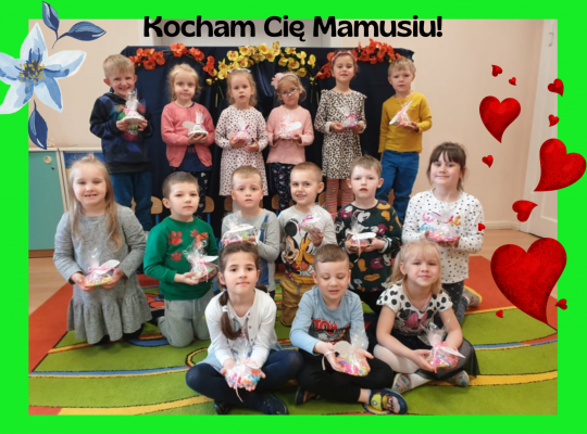 Gr. II Życzenia dla mojej Mamy