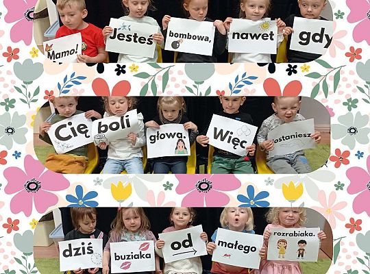 Gr. I Życzenia dla mojej Mamy