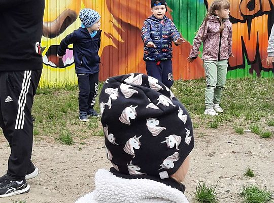 Gr. III i IV - Spotkanie z trenerem piłki siatkowej