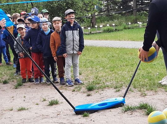 Gr. III i IV - Spotkanie z trenerem piłki siatkowej