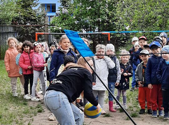 Gr. III i IV - Spotkanie z trenerem piłki siatkowej