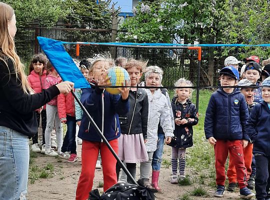 Gr. III i IV - Spotkanie z trenerem piłki siatkowej