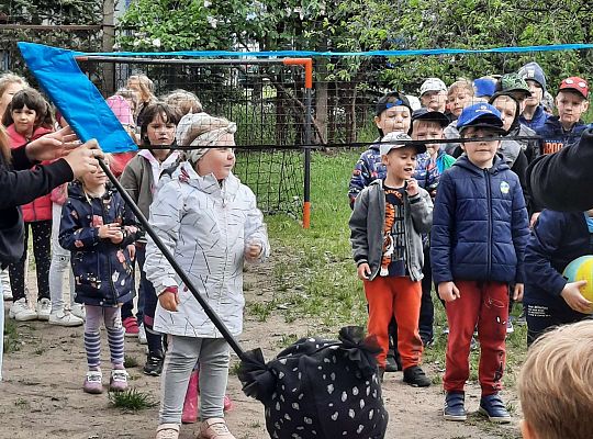 Gr. III i IV - Spotkanie z trenerem piłki siatkowej