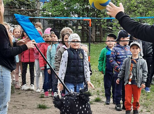 Gr. III i IV - Spotkanie z trenerem piłki siatkowej