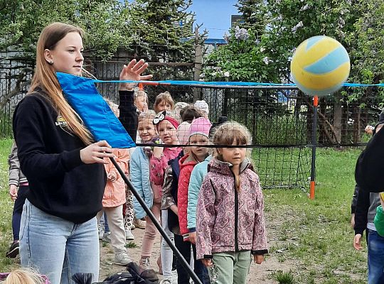 Gr. III i IV - Spotkanie z trenerem piłki siatkowej