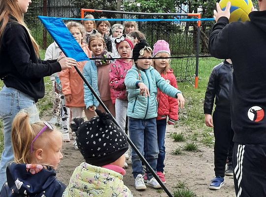 Gr. III i IV - Spotkanie z trenerem piłki siatkowej