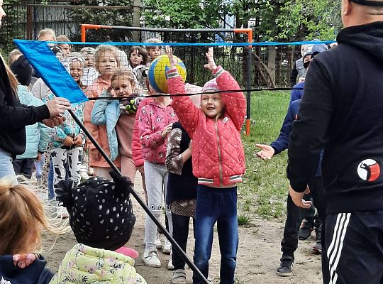 Gr. III i IV - Spotkanie z trenerem piłki siatkowej