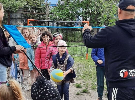 Gr. III i IV - Spotkanie z trenerem piłki siatkowej