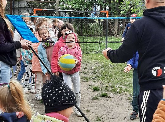 Gr. III i IV - Spotkanie z trenerem piłki siatkowej