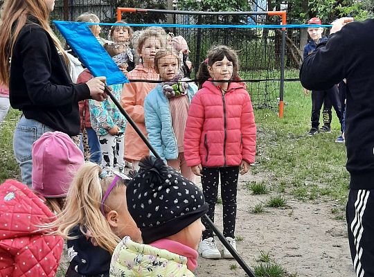 Gr. III i IV - Spotkanie z trenerem piłki siatkowej