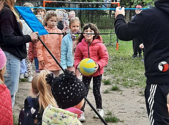 Gr. III i IV - Spotkanie z trenerem piłki siatkowej