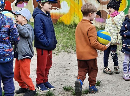 Gr. III i IV - Spotkanie z trenerem piłki siatkowej