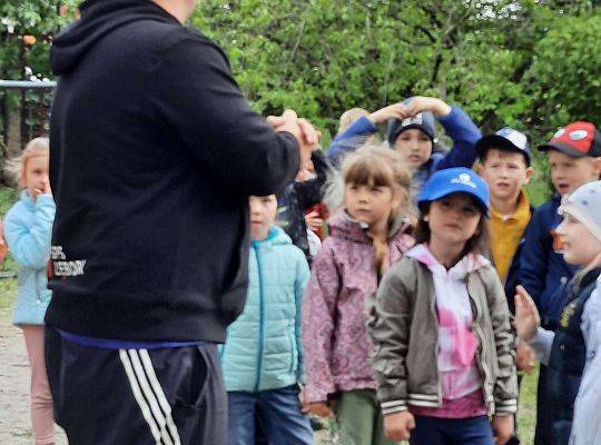 Gr. III i IV - Spotkanie z trenerem piłki siatkowej