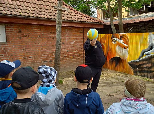 Gr. III i IV - Spotkanie z trenerem piłki siatkowej