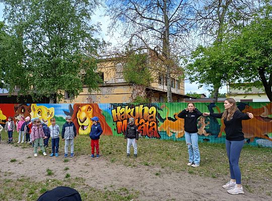 Gr. III i IV - Spotkanie z trenerem piłki siatkowej