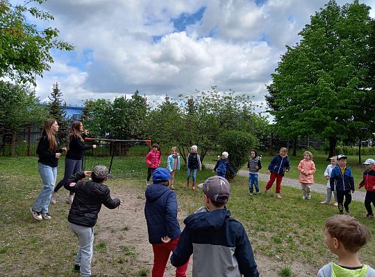 Gr. III i IV - Spotkanie z trenerem piłki siatkowej