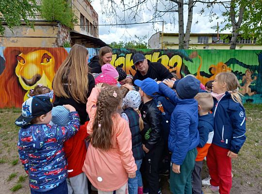 Gr. III i IV - Spotkanie z trenerem piłki siatkowej