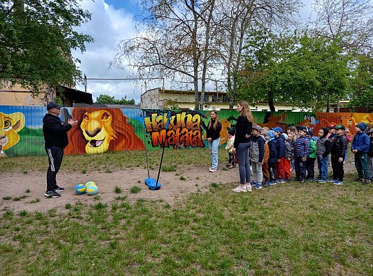 Gr. III i IV - Spotkanie z trenerem piłki siatkowej