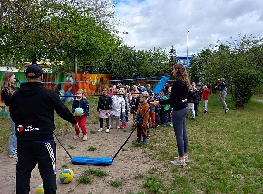Gr. III i IV - Spotkanie z trenerem piłki siatkowej