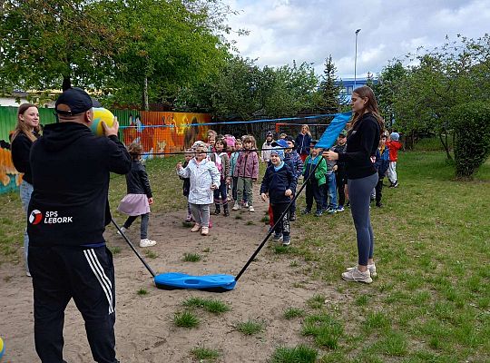 Gr. III i IV - Spotkanie z trenerem piłki siatkowej