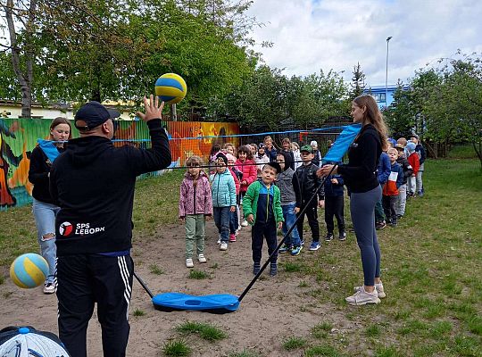 Gr. III i IV - Spotkanie z trenerem piłki siatkowej