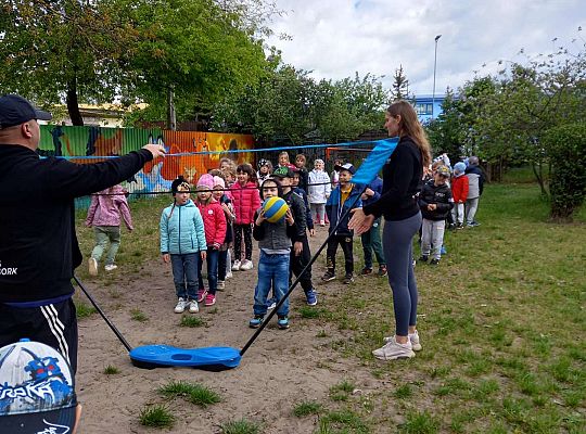 Gr. III i IV - Spotkanie z trenerem piłki siatkowej