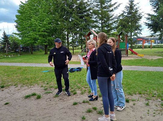 Gr. III i IV - Spotkanie z trenerem piłki siatkowej