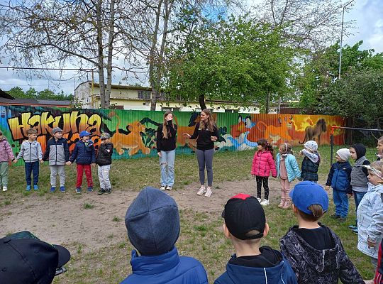 Gr. III i IV - Spotkanie z trenerem piłki siatkowej