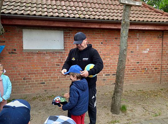 Gr. III i IV - Spotkanie z trenerem piłki siatkowej