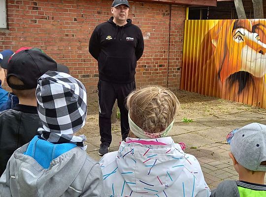 Gr. III i IV - Spotkanie z trenerem piłki siatkowej