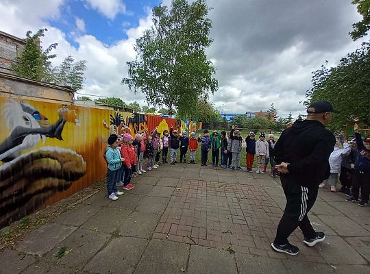 Gr. III i IV - Spotkanie z trenerem piłki siatkowej