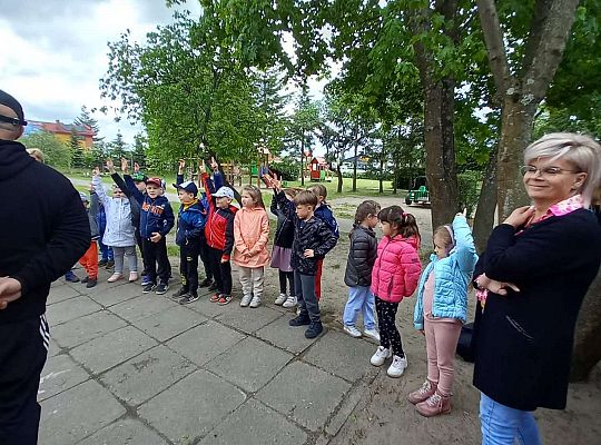 Gr. III i IV - Spotkanie z trenerem piłki siatkowej