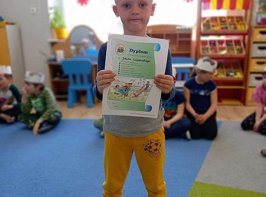 Gr. IV Zakończenie programu "Przyjaciele Zippiego"