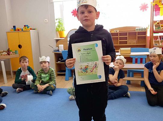 Gr. IV Zakończenie programu "Przyjaciele Zippiego"