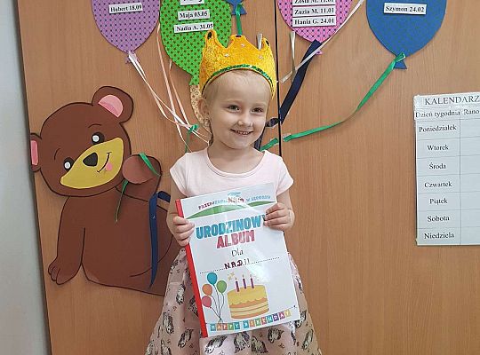 Gr.I Urodzinki Nadii