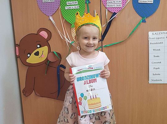 Gr.I Urodzinki Nadii